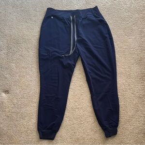 AYA Healthcare Navy Figs Jogger Pants